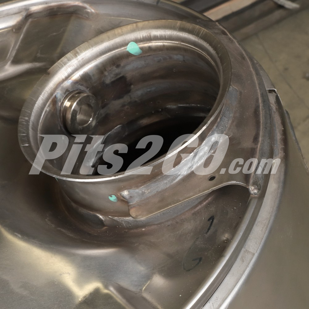 Silenciador catalizador para Tractocamión, Marca Volvo, compatible con FH image number 3