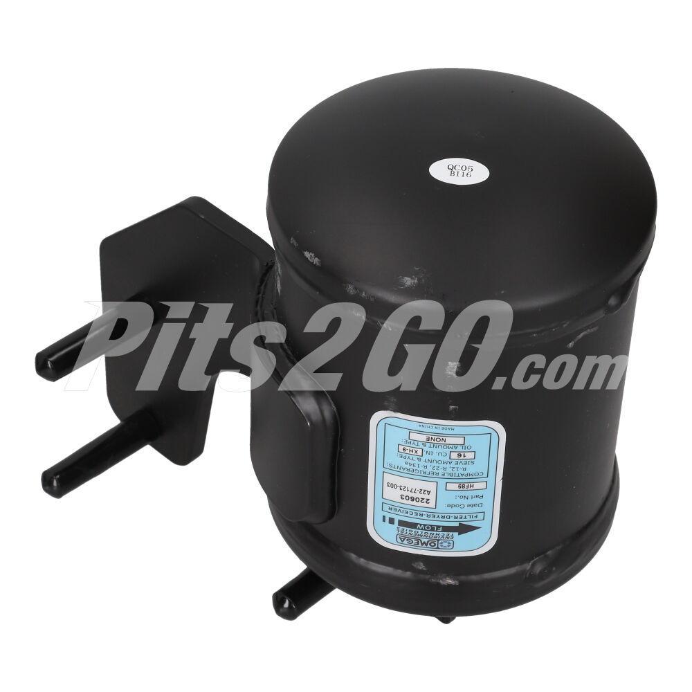 Secador para Tractocamión, Marca Freightliner, compatible con Genérico