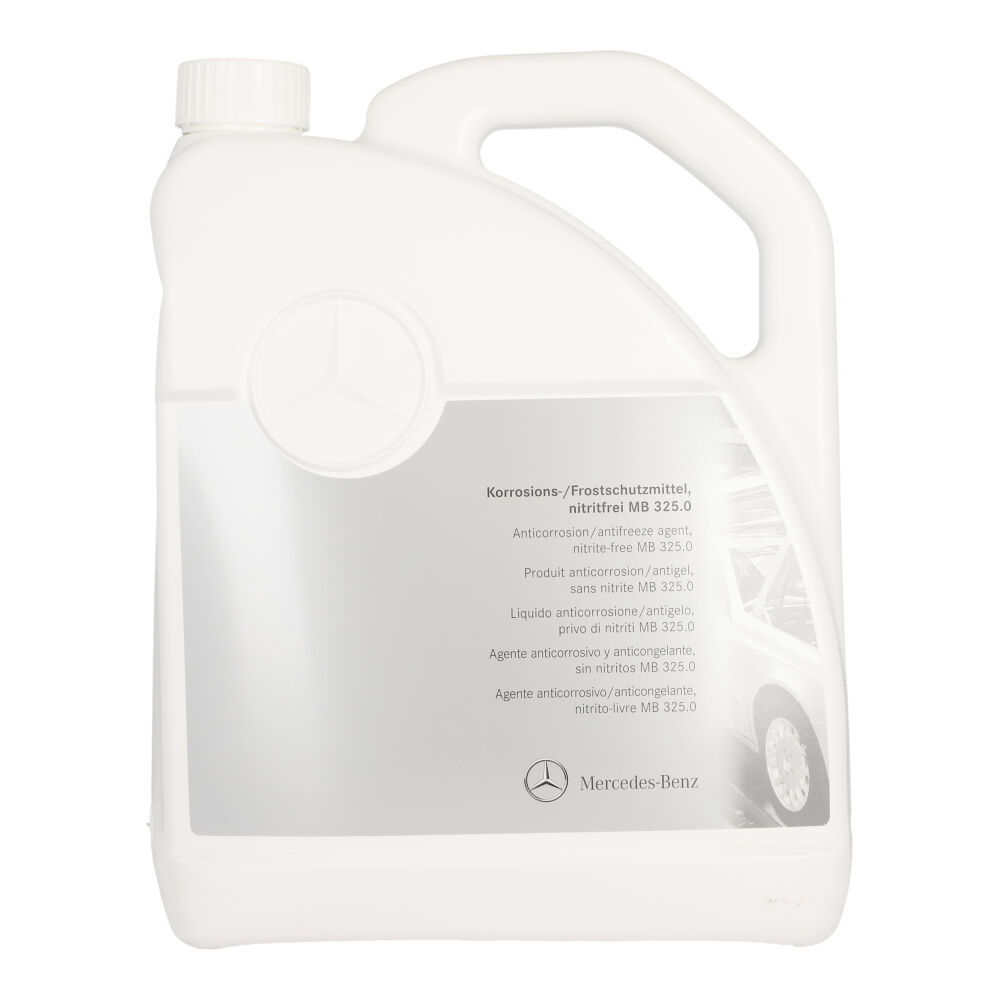 Liquido anticorrosivo y anticongelante s/ nitritos MB325.0 5 litros