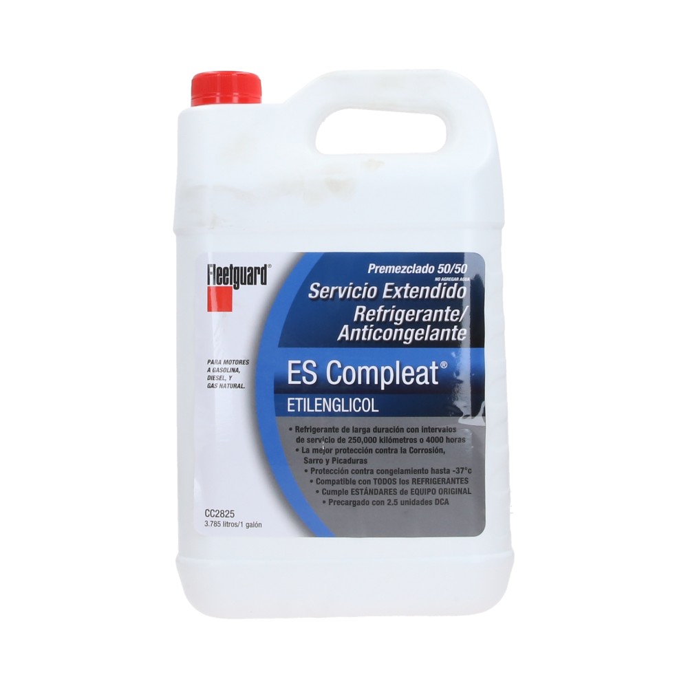 Anticongelante 50/50 FG CC2825, Galón 3.785L, para , Marca del producto: Fleetguard, compatible con: ,FGCC2825 image number 0