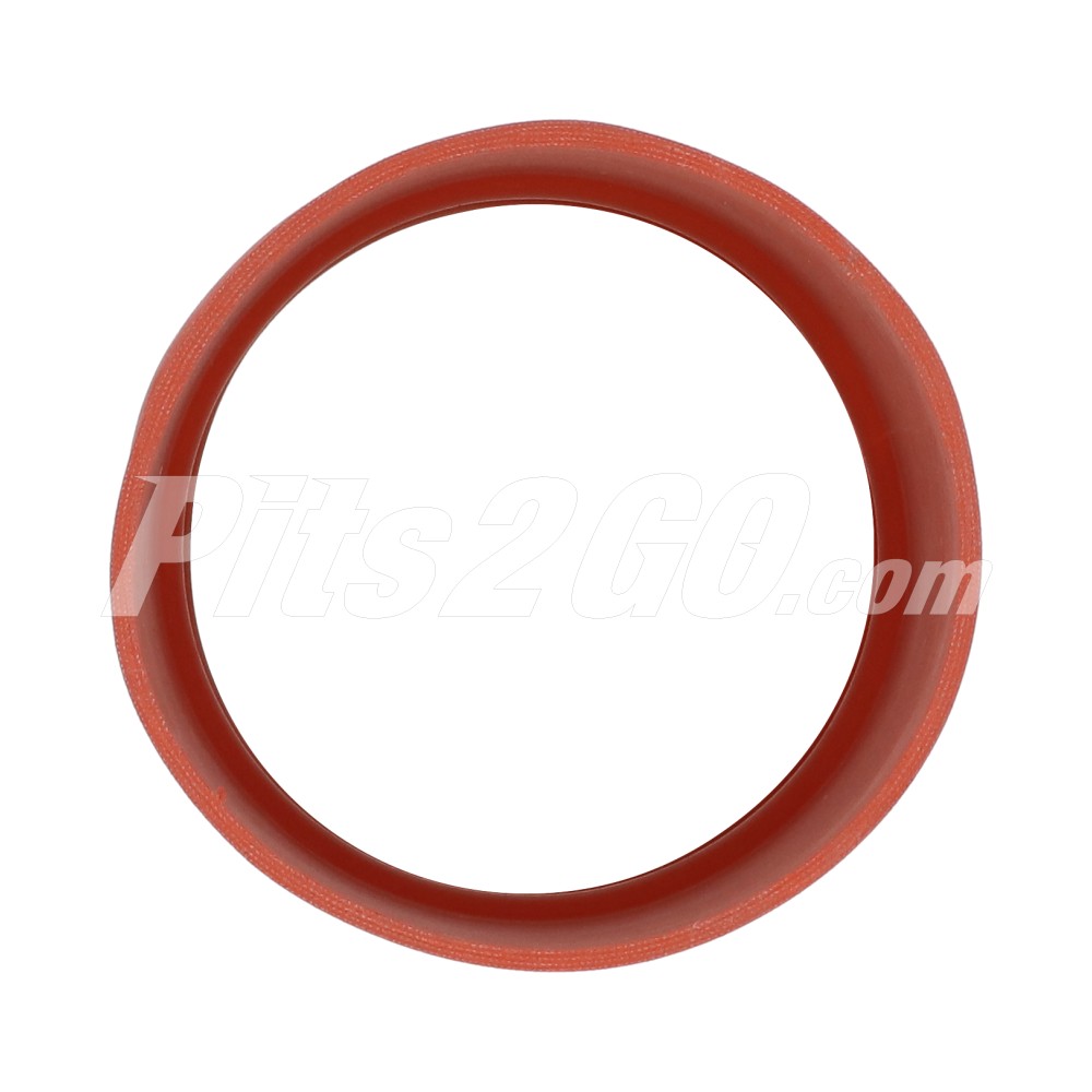 Manguera roja de admisión para Tractocamión, Marca Freightliner, compatible con Genérico image number 3