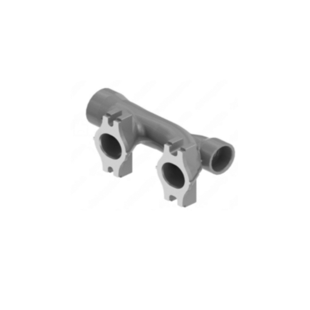 Múltiple de escape para Camión, Tractocamión, Marca Mercedes-Benz, compatible con OM904, OM906