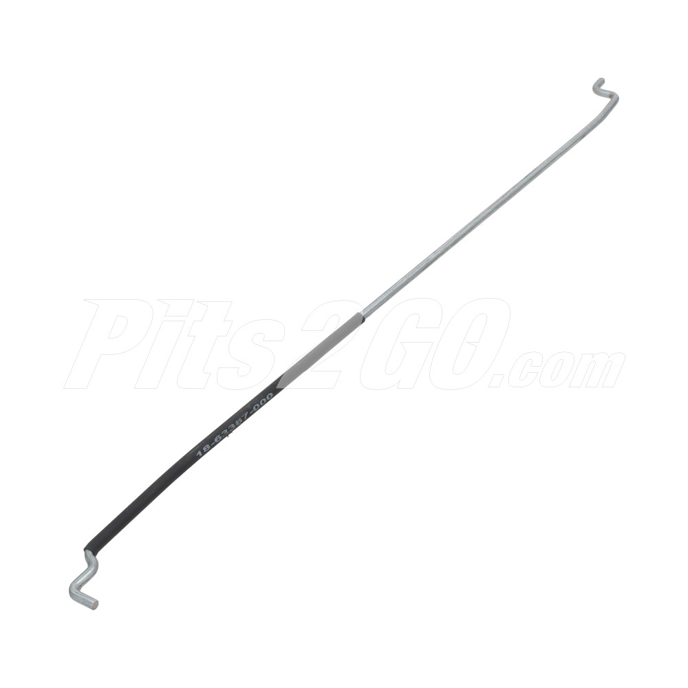 Varilla cerrojo de puerta para Tractocamión, Marca Freightliner, compatible con Genérico image number 3