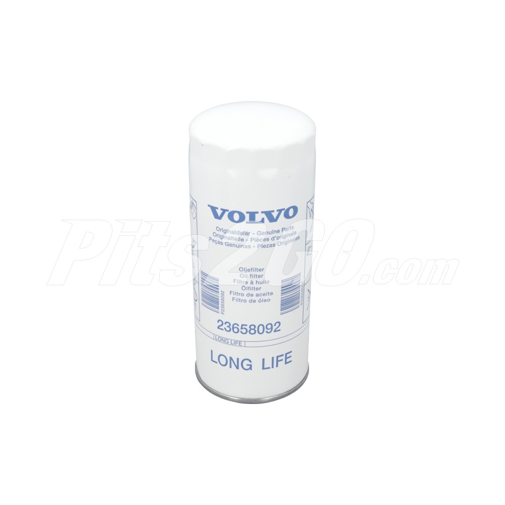 Filtro aceite para Tractocamión, Marca Volvo, compatible con FH,FL,FM image number 1