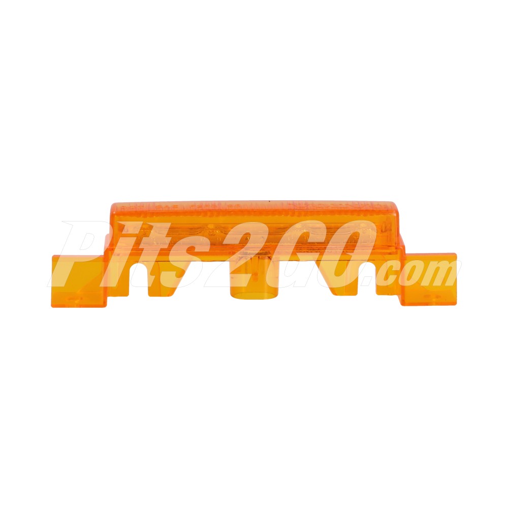 Zepelín visera ámbar para Tractocamión, Marca Truck-Lite, compatible con VNL image number 1