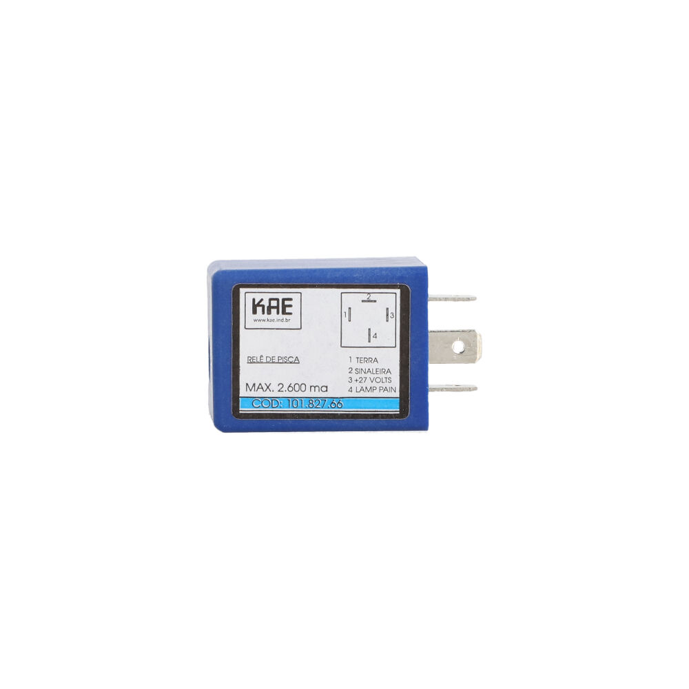 Modulo de control luz intermitente para Buses, Marca Polomex, compatible con Marco polo