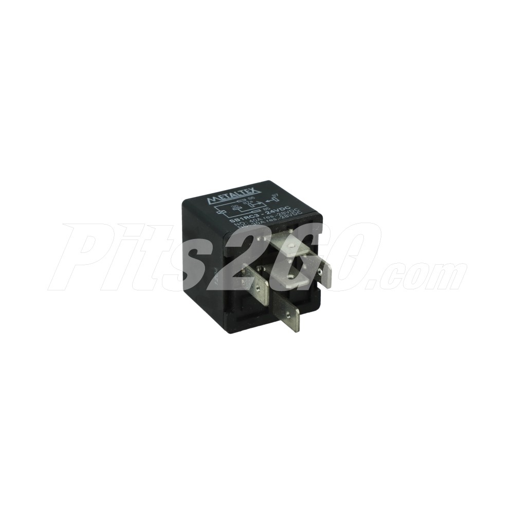 Relevador de contacto para Buses, Marca Polomex, compatible con Marco polo image number 3