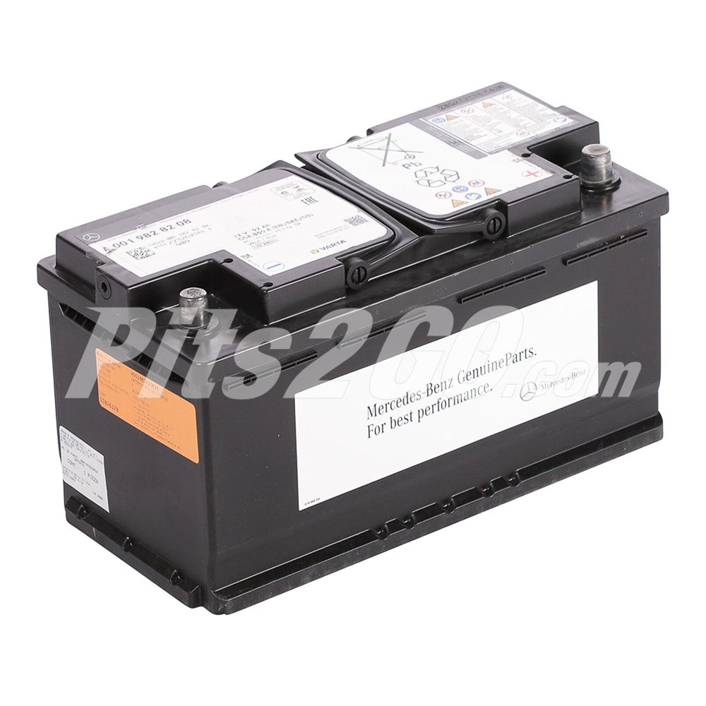 Batería Mercedes Benz 12v 95 ah para Vanes, Marca Mercedes-Benz, compatible con Sprinter image number 2