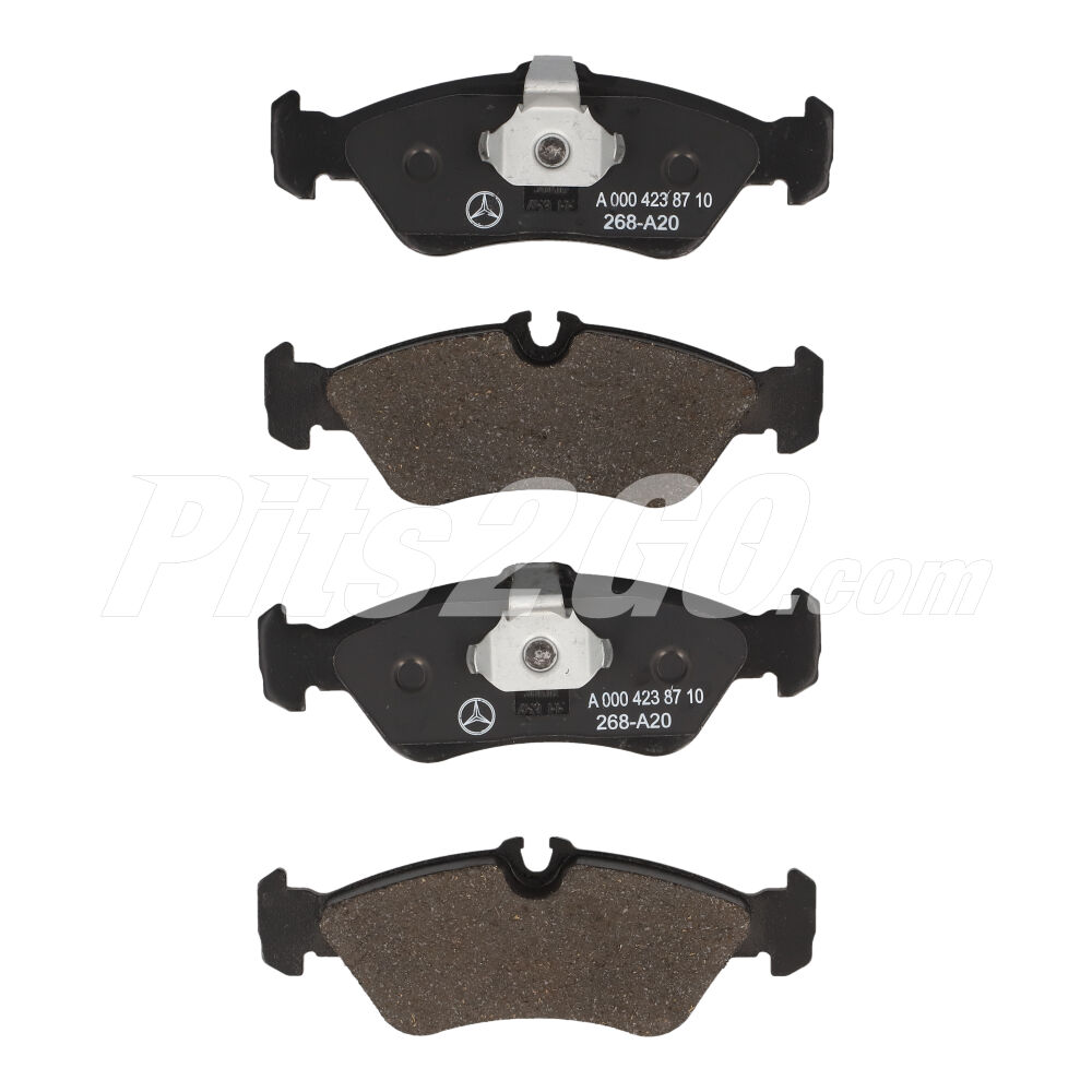 Juego de pastillas de freno para Vanes, Marca Mercedes-Benz, compatible con Sprinter image number 1