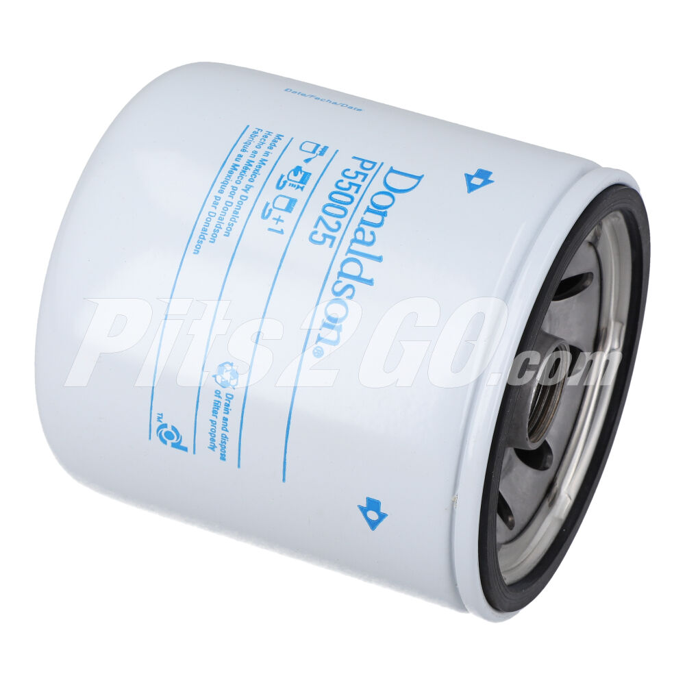 Filtro aceite para Tractocamión, Marca Donaldson, compatible con Genérico image number 1