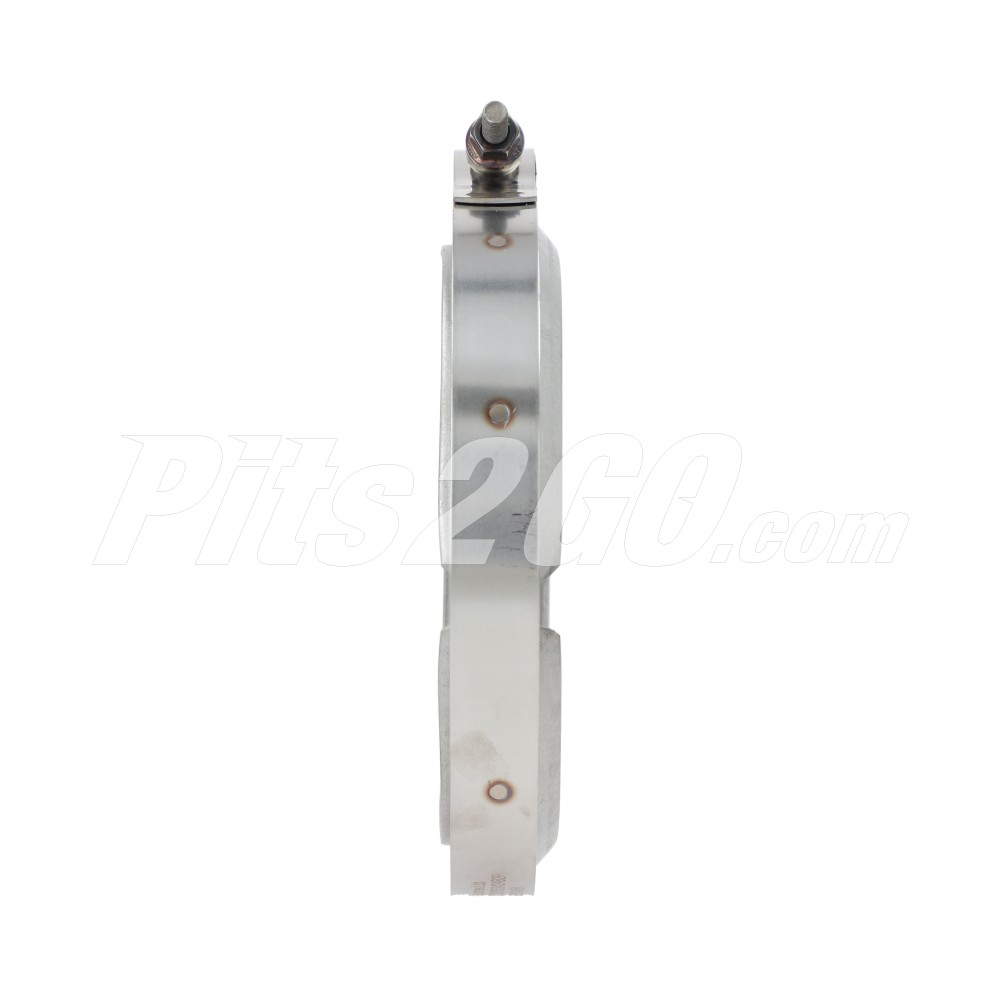 Abrazadera tubo de escape para Tractocamión, Marca Freightliner, compatible con Genérico image number 4