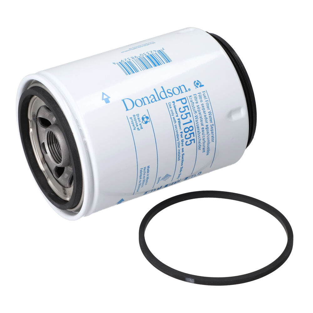 Filtro separador de agua combustible para Tractocamión, Marca Donaldson, compatible con Genérico image number 0