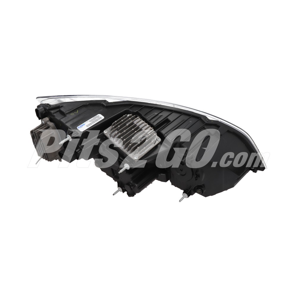 Faro izquierdo modulo led negro para Tractocamión, Marca Freightliner, compatible con Cascadia image number 3