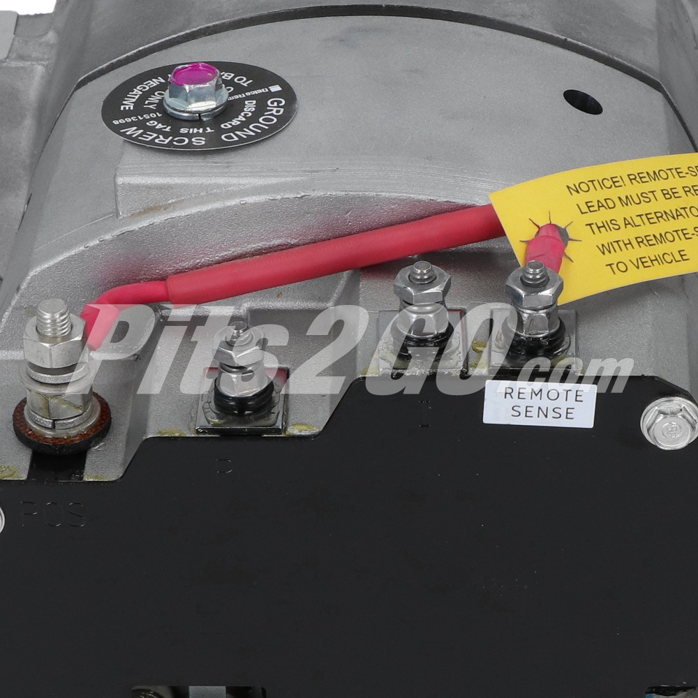 Alternador 36s1 12v 170a para Tractocamión, Marca Volvo, compatible con FH image number 4
