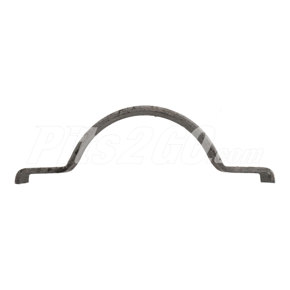 Abrazadera tubo de escape, para Buses, Marca del producto: Mercedes-Benz, compatible con: XBC image number 3