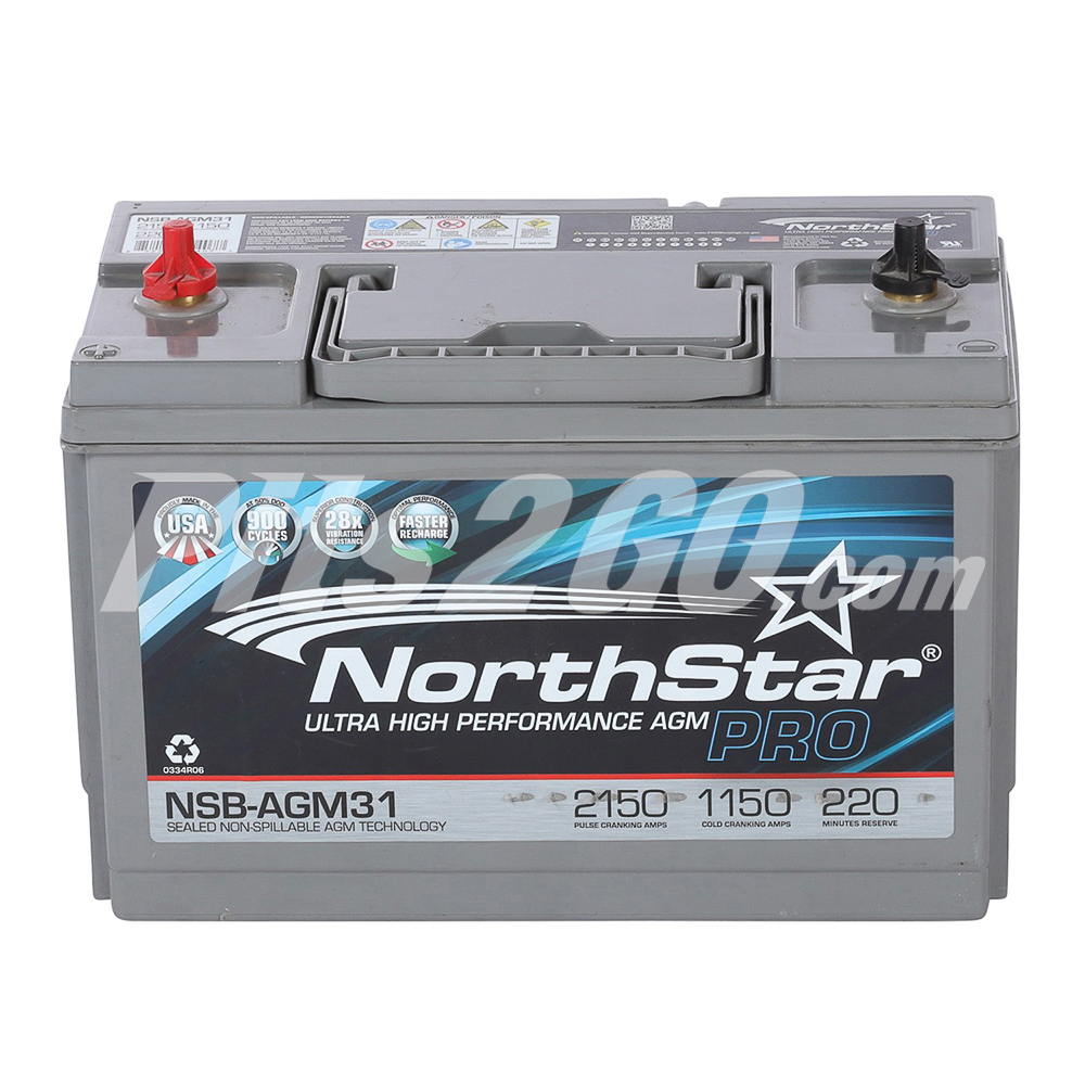 Batería North Star para Tractocamión, Marca North Star, compatible con Genérico image number 1