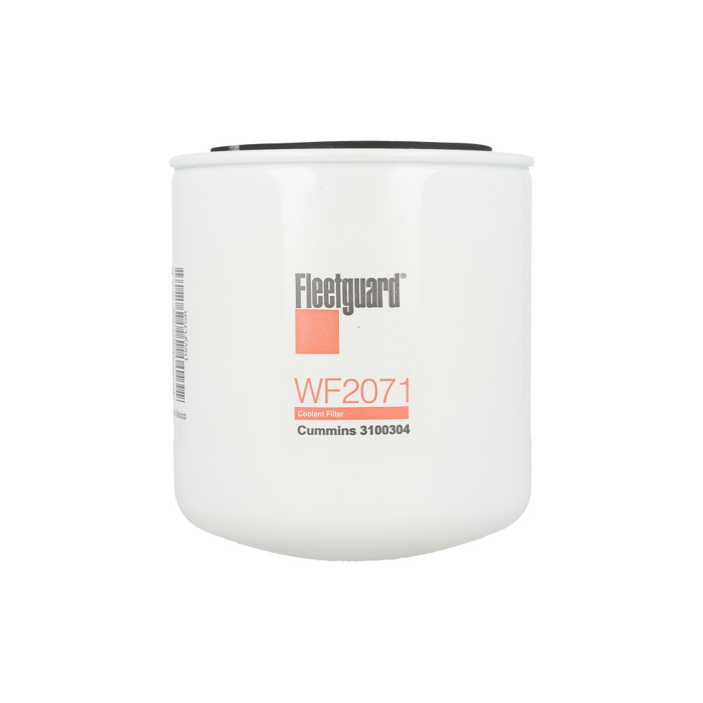 Filtro para refrigerante, anticongelante o agua tipo sellado, para Tractocamión, Marca del producto: Fleetguard, compatible con: Genérico,Número de parte: FGWF2071 image number 0