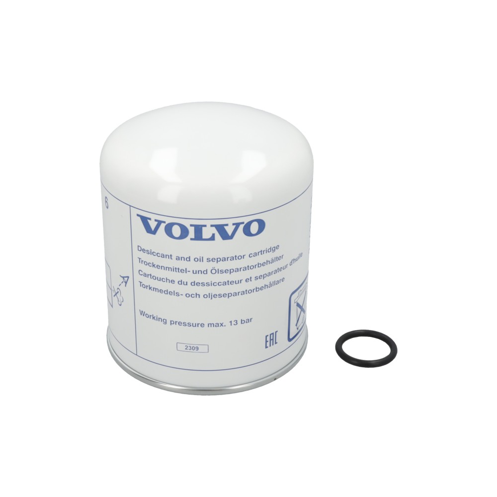 Filtro secador para Tractocamión, Marca Volvo, compatible con D13 image number 0