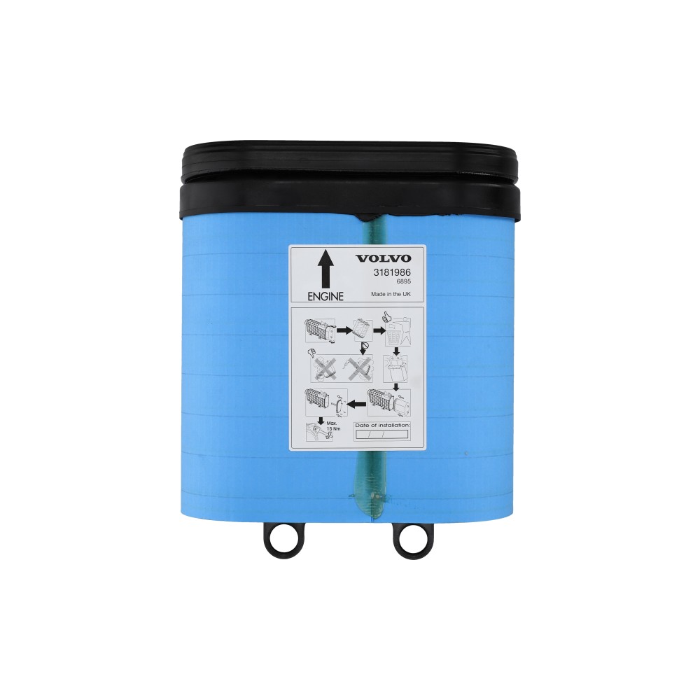 Filtro aire para Tractocamión, Marca Volvo, compatible con FL image number 0