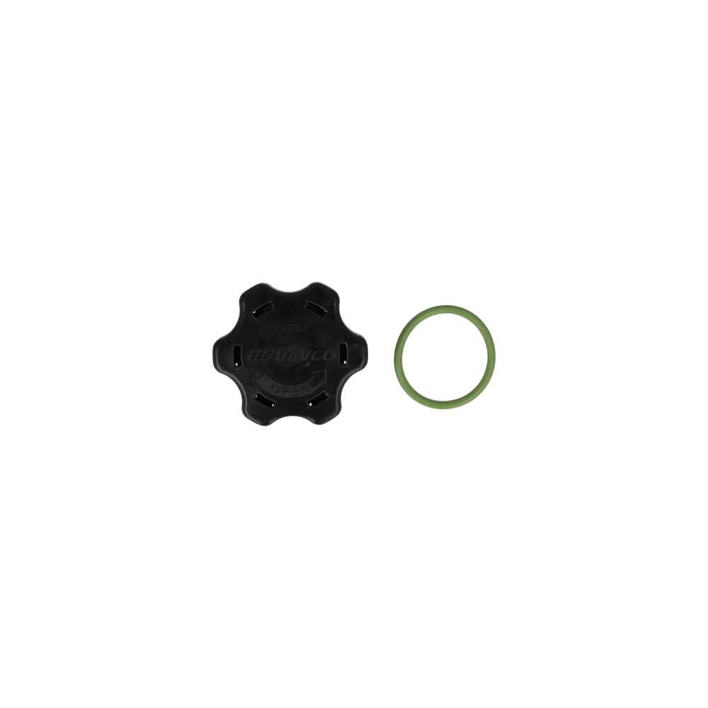 Tapón para Tractocamión, Marca Volvo, compatible con VNL image number 0