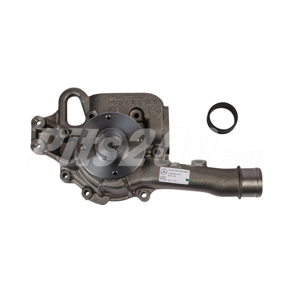 Bomba agua para Tractocamión, Marca Mercedes-Benz, compatible con OM904, OM906 image number 0