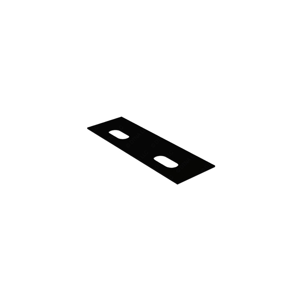 Placa espaciador soporte central para Camión, Marca Freightliner, compatible con M2
