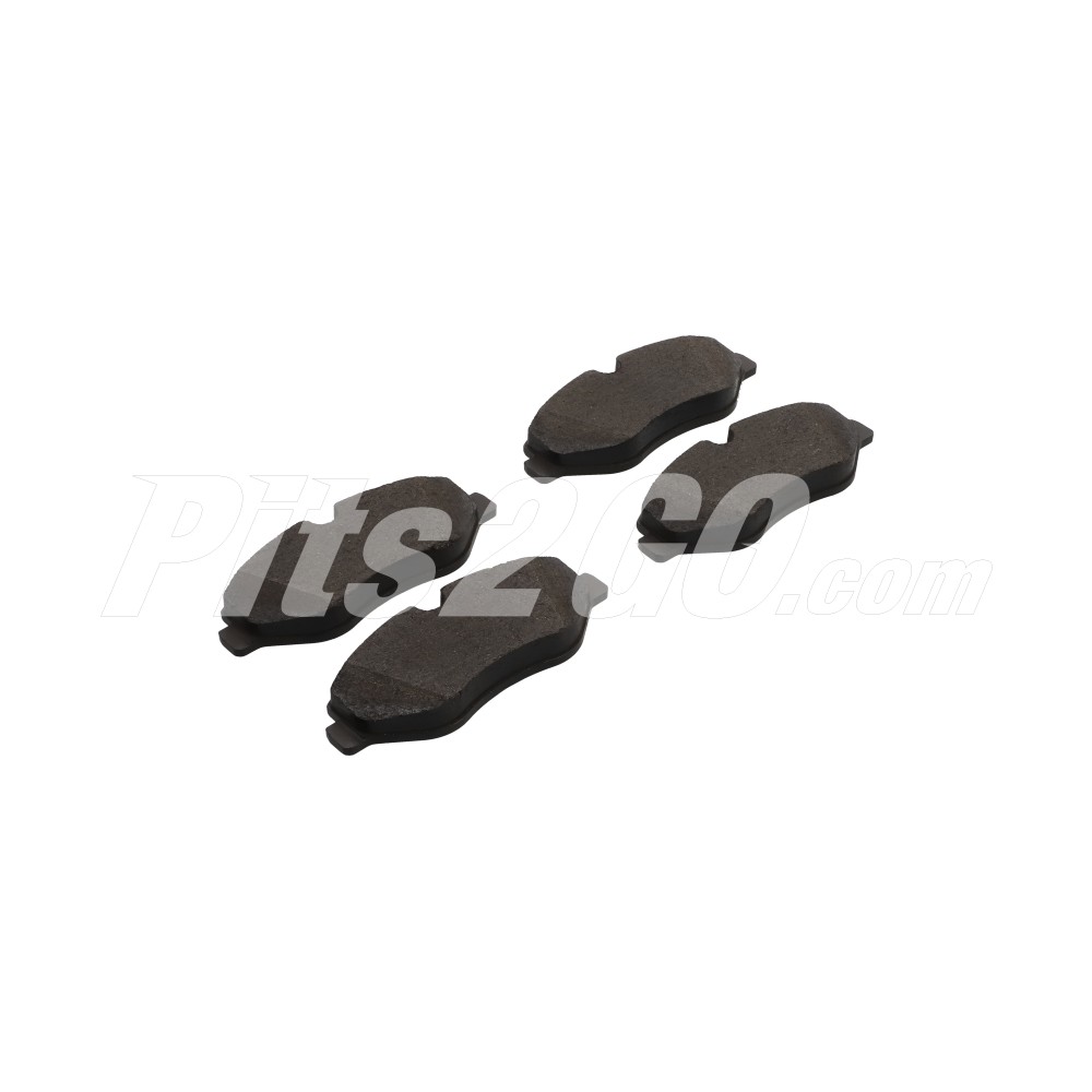 Juego balatas, para Vanes, Marca del producto: Mercedes-Benz, compatible con: Sprinter,A9064210400 image number 3