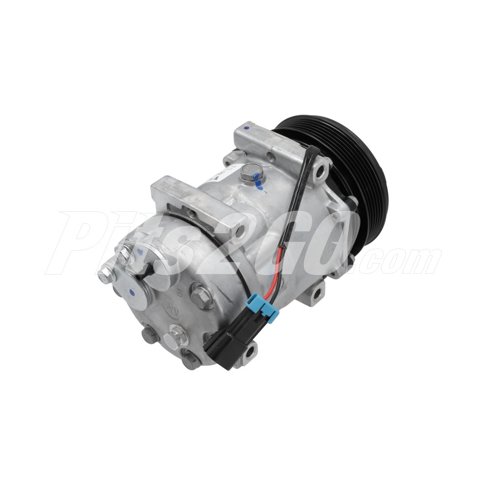 Compresor aire acondicionado para Tractocamión, Marca Volvo, compatible con VNL image number 1
