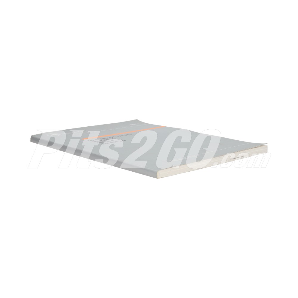 Manual de taller para motores Mercedes-Benz 904 y 906, Marca Mercedes Benz, compatible con Generico image number 1