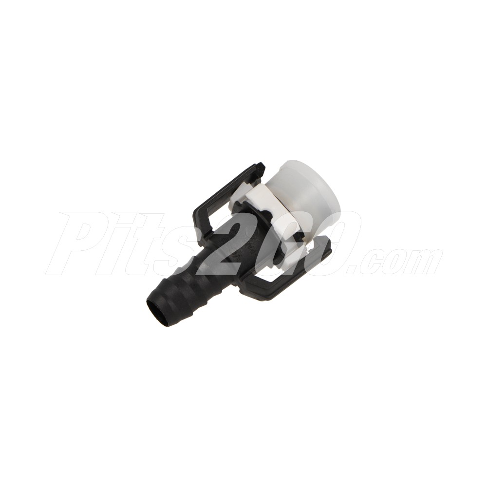 Conexión recta para manguera 1/2 blanca para Tractocamión, Marca Volvo, compatible con FH image number 3