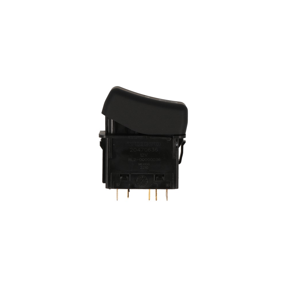 Switch 3 pasos freno para Tractocamión, Marca Volvo, compatible con VNL image number 0