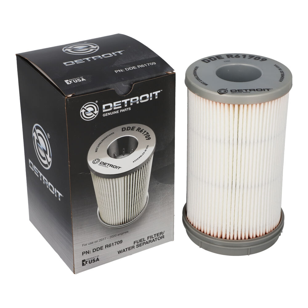 Filtro separador de combustible para Tractocamión, Marca Detroit Diésel, compatible con Genérico