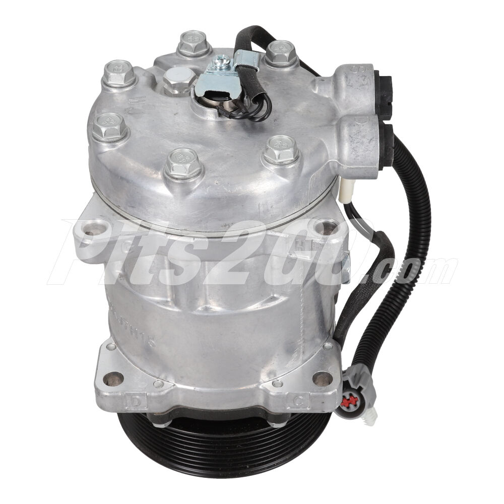 Compresor refrigerante para Tractocamión, Marca Alliance, compatible con Genérico image number 3