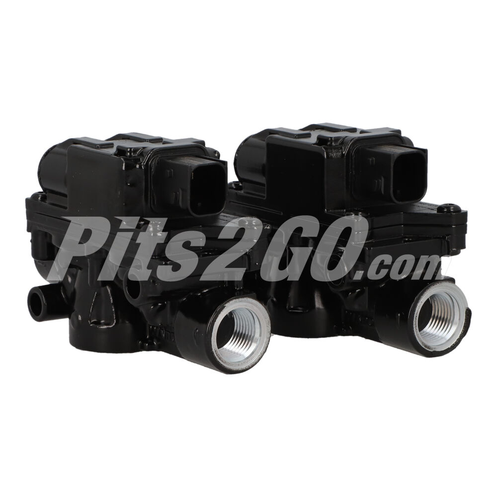 Válvula solenoide modulado de ABS, para Tractocamión, Marca del producto: Wabco, compatible con: Genérico,número de parte: 25FL855001 image number 2