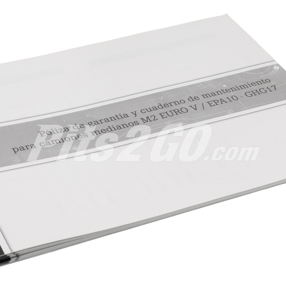 Póliza garantía para Tractocamión, Marca Freightliner, compatible con Genérico image number 2