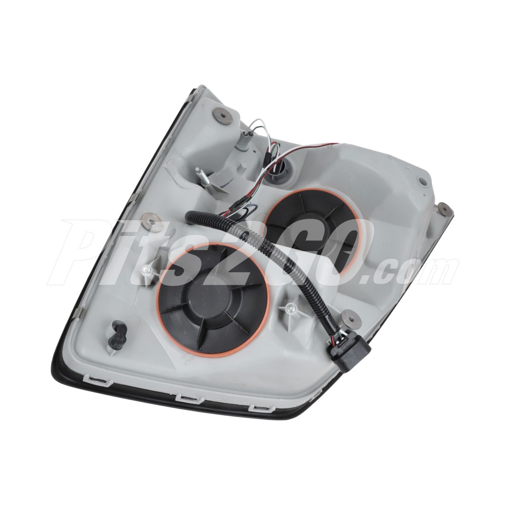 Faro principal cromado para Tractocamión, Marca Volvo, compatible con VNL image number 3