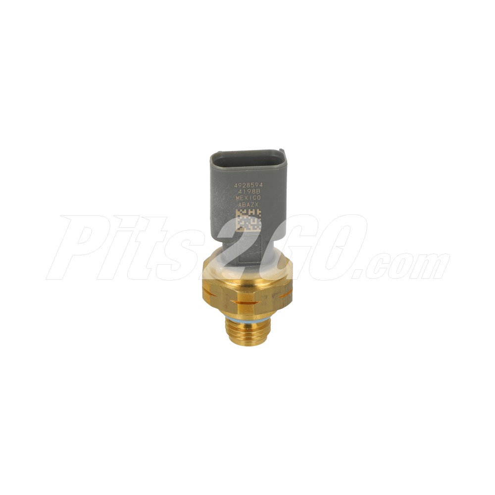 Sensor de presión, para Tractocamión, Marca del producto: Cummins, compatible con: T300,T370,número de parte:,4928594 image number 1