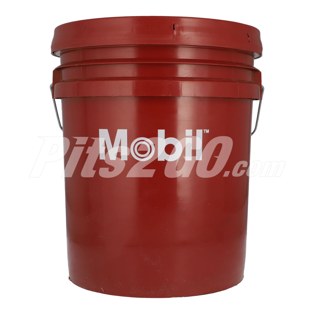 Aceite para diferencial y transmisión MOBILUBE HD 80W-90 API GL-5, cubeta 19 litros image number 3