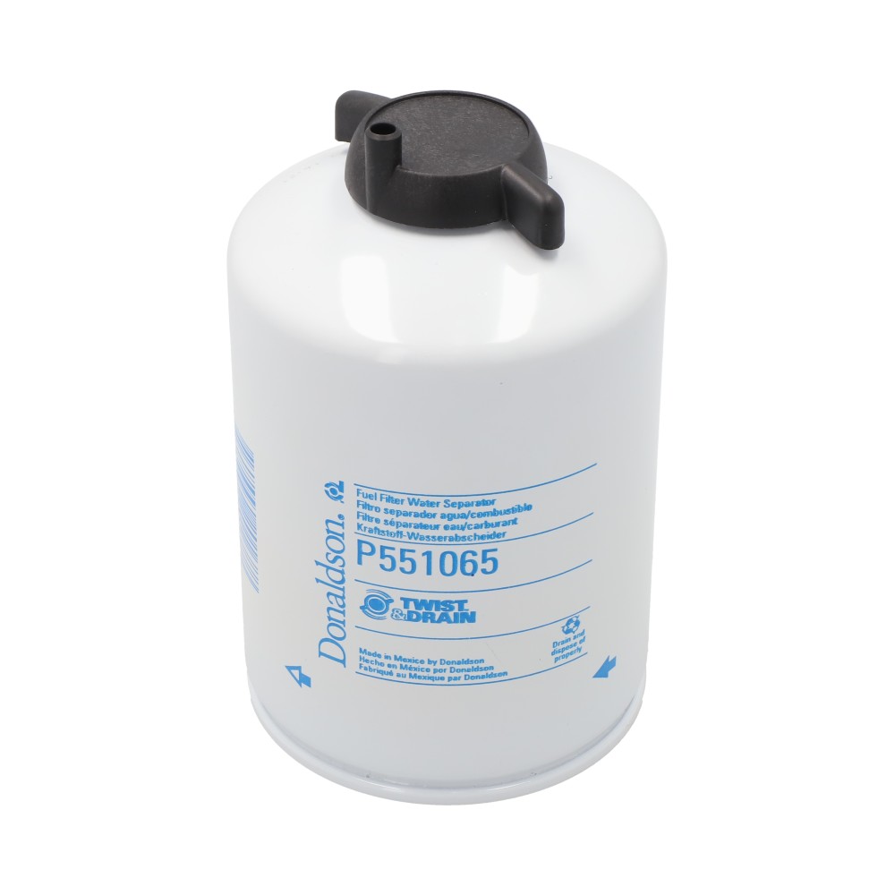 Filtro separador agua combustible para Tractocamión, Marca Donaldson, compatible con Genérico
