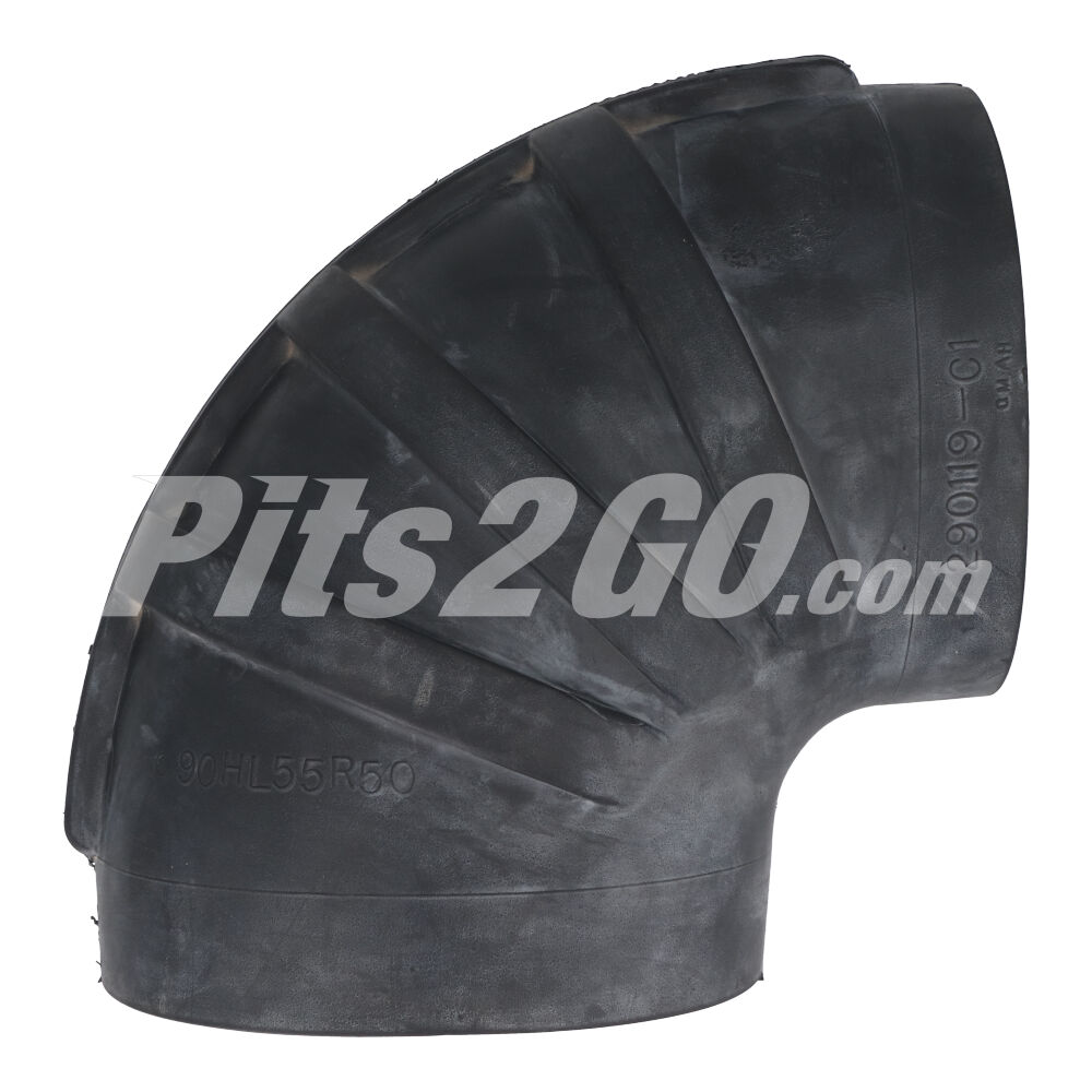 Codo 90 grados para Tractocamión, Marca Terceros, compatible con FLD112, FLD120 image number 2