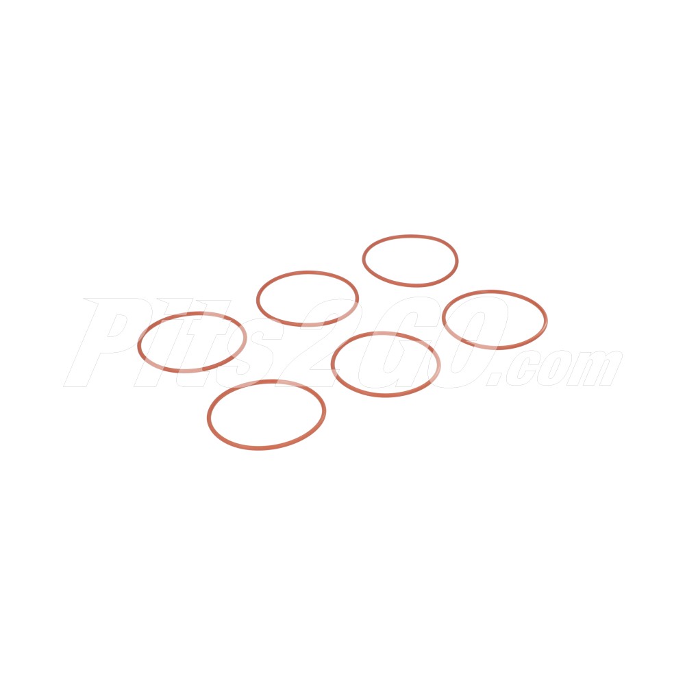 Sello, junta tórica, para Tractocamión, Marca del producto: Cummins, compatible con: T380,número de parte:,3883284 image number 1