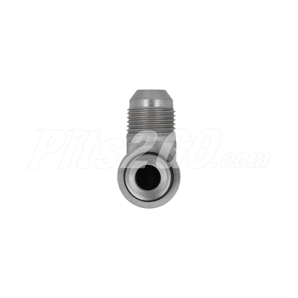 Niple angular bomba hidráulica. 12.7xm16x1.5 para Tractocamión, Marca Volvo, compatible con FH image number 4