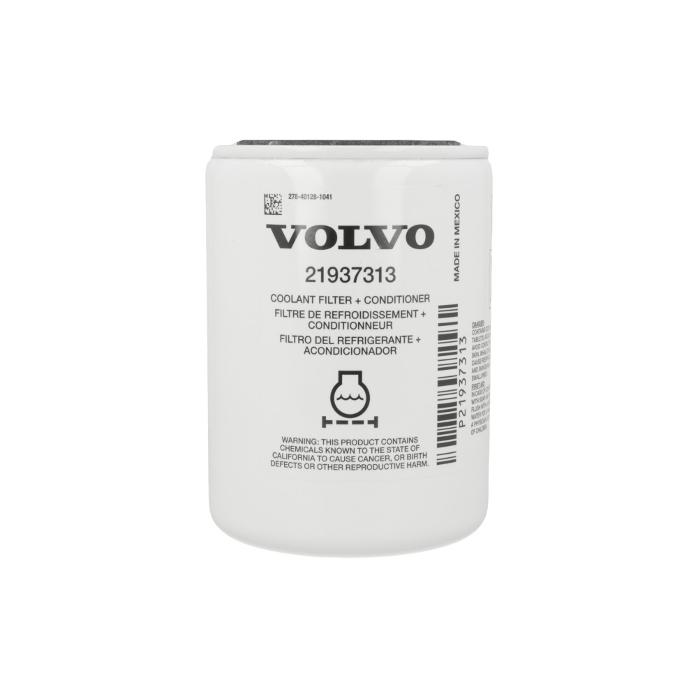 Filtro refrigerante para Tractocamión, Marca Volvo, compatible con FH