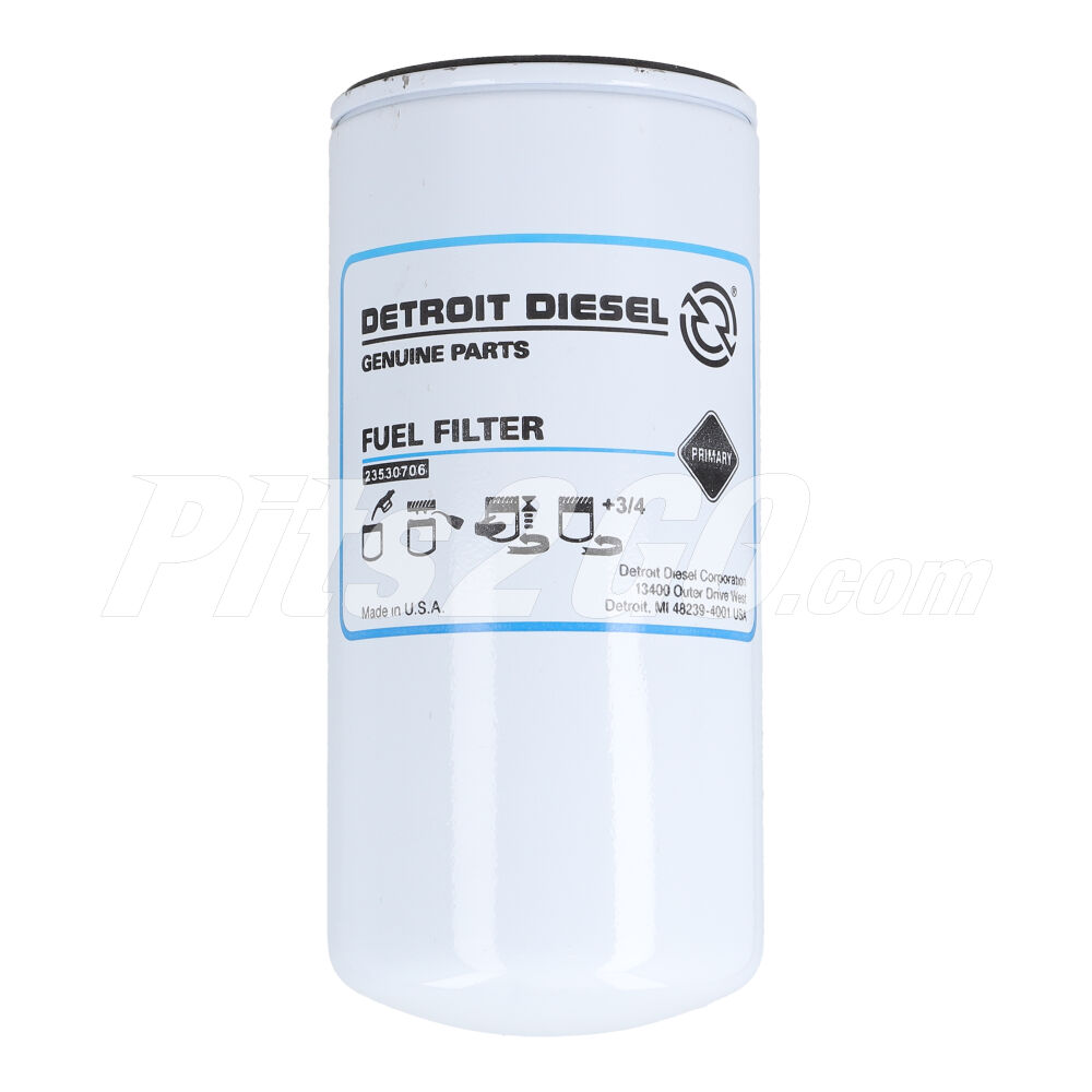 Filtro combustible para Tractocamión, Marca Detroit Diésel, compatible con Columbia image number 2