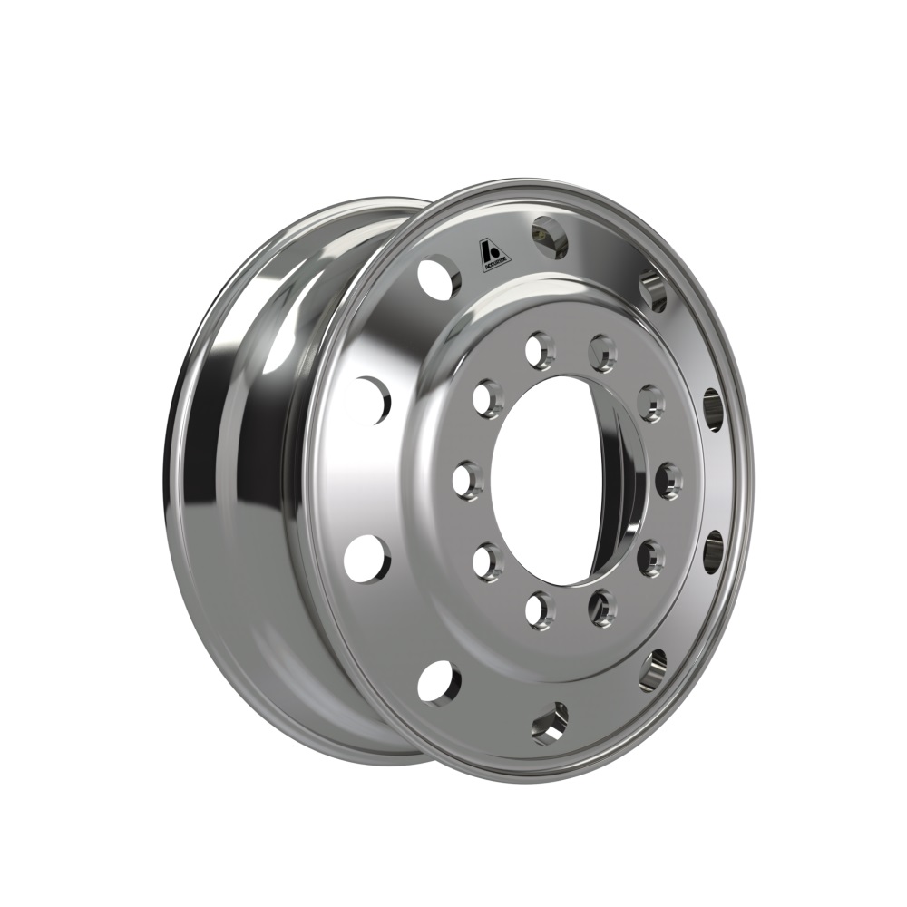 Rin Aluminio 24.5 x 8.25", para Tractocamión, Marca del producto: Accuride, compatible con: Cascadia,Número de parte: ACC40699SP