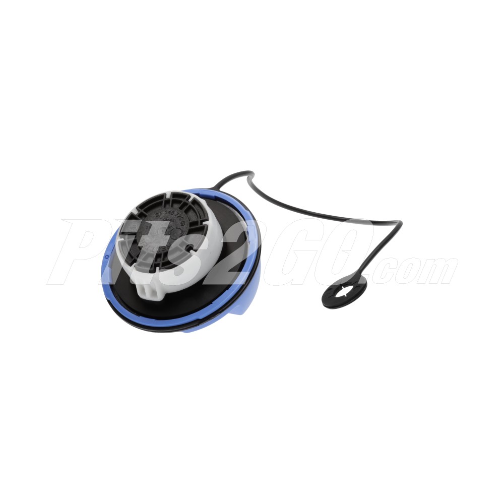Tapón llenado azul para Tractocamión, Marca Volvo, compatible con VNL image number 3
