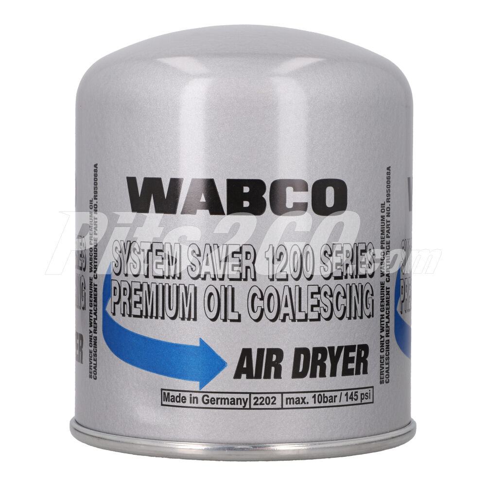 Filtro secador para Tractocamión, Marca Freightliner, compatible con Cascadia image number 2