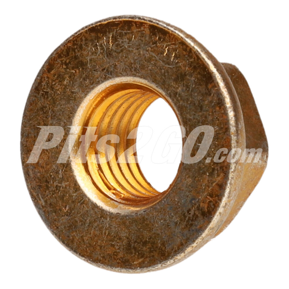 Tuerca hexagonal turbocargador para Tractocamión, Marca Detroit Diésel, compatible con Cascadia image number 3