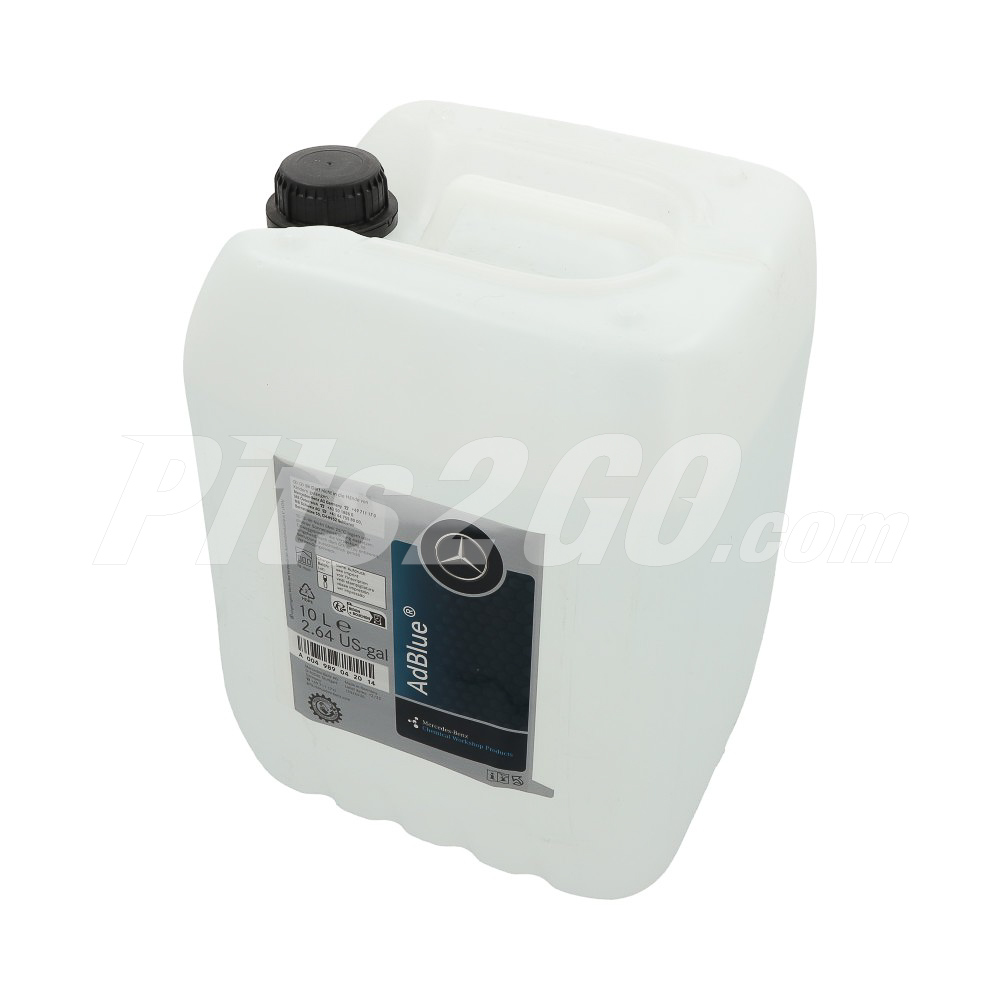 Adblue 10 litros para Vanes, Marca del producto Mercedes-Benz, compatible con Sprinter image number 1