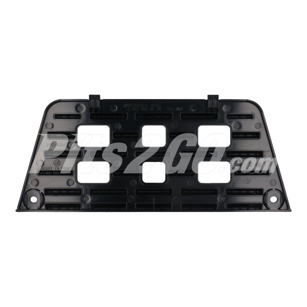 Estribo entrada lado izquierdo para Tractocamión, Marca Freightliner, compatible con Genérico image number 3
